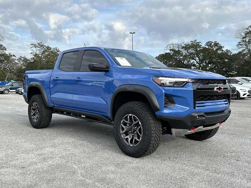 2025 Chevrolet Colorado ZR2