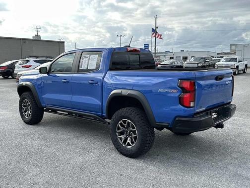 2025 Chevrolet Colorado ZR2
