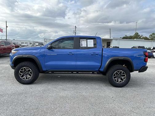 2025 Chevrolet Colorado ZR2