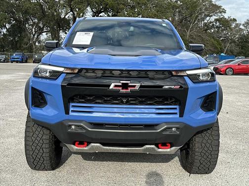 2025 Chevrolet Colorado ZR2