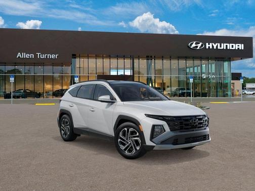 Serenity White Pearl 2026 Hyundai TUCSON Limited