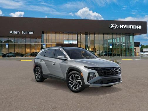 Shimmering Silver 2026 Hyundai TUCSON Limited