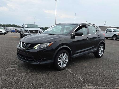 2018 Nissan Rogue Sport SV