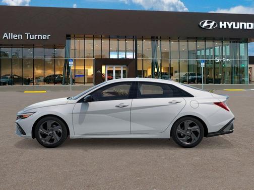 Serenity White Pearl 2026 Hyundai ELANTRA Sport