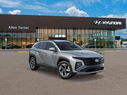 Shimmering Silver 2026 Hyundai TUCSON SEL