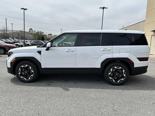 Serenity White 2026 Hyundai SANTA FE SE