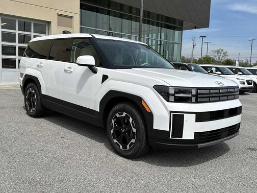 Serenity White 2026 Hyundai SANTA FE SE