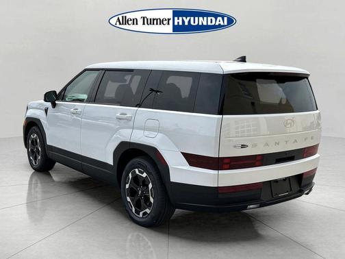 Serenity White 2026 Hyundai SANTA FE SE
