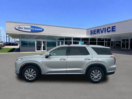 Typhoon Silver 2023 Hyundai PALISADE SEL