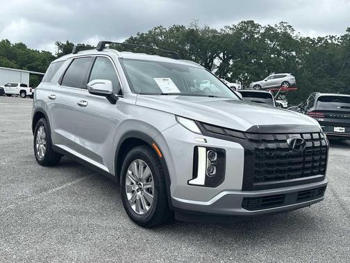 Typhoon Silver 2023 Hyundai PALISADE SEL