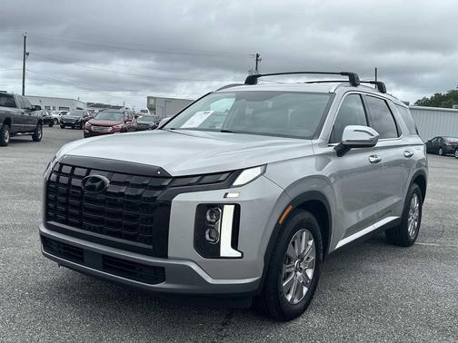 Typhoon Silver 2023 Hyundai PALISADE SEL