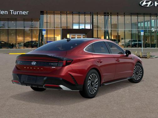2025 Hyundai SONATA Hybrid Limited