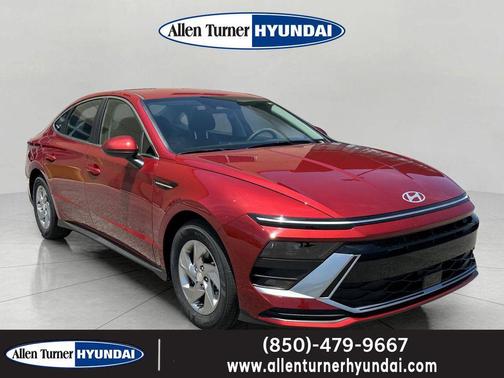 Ultimate Red 2026 Hyundai SONATA SE