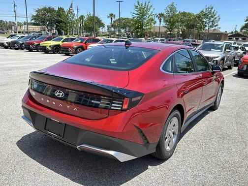 Ultimate Red 2026 Hyundai SONATA SE