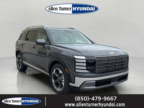 Ecotronic Gray Pearl 2026 Hyundai PALISADE Limited