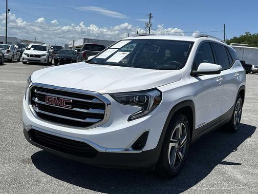 Summit White 2020 GMC Terrain SLT