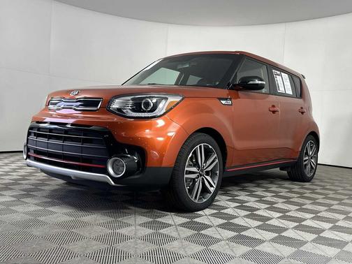 2018 Kia Soul !