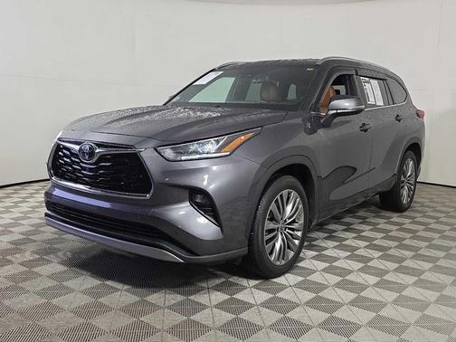 2021 Toyota Highlander Platinum