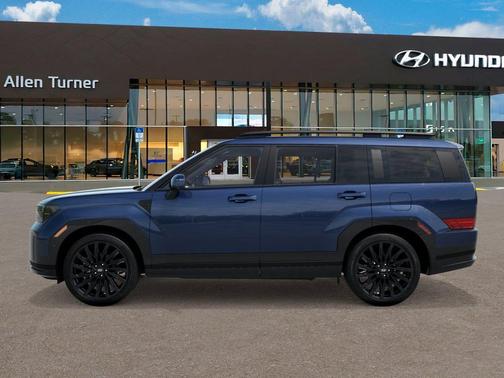 Atlantis Blue 2026 Hyundai SANTA FE Calligraphy