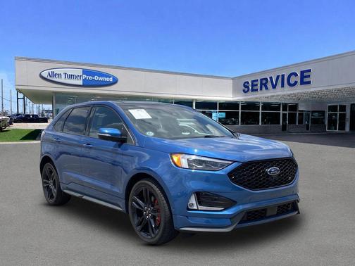 Ford Performance Blue Metallic 2019 Ford Edge ST