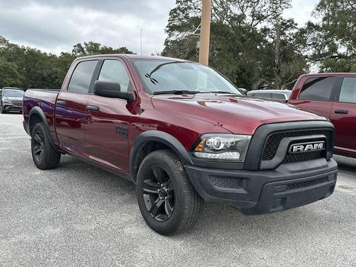2024 RAM 1500 Classic Warlock Crew Cab 4x2 5'7' Box
