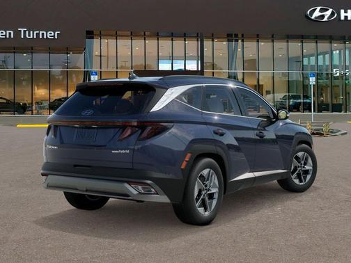 Deep Sea 2026 Hyundai TUCSON Hybrid SEL Convenience