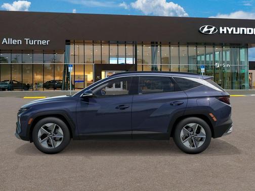 Deep Sea 2026 Hyundai TUCSON Hybrid SEL Convenience
