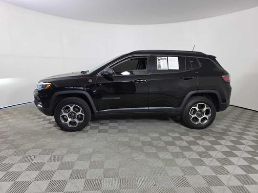 2022 Jeep Compass Trailhawk