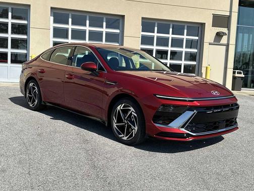 Ultimate Red 2026 Hyundai SONATA SEL