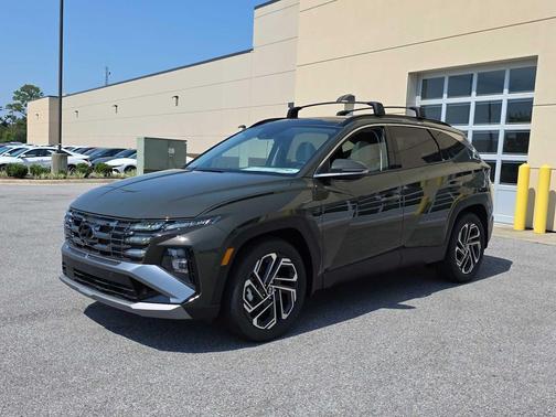 2025 Hyundai TUCSON Limited