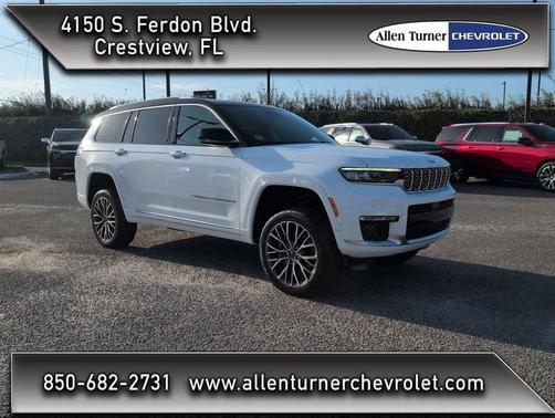 2023 Jeep Grand Cherokee L Summit Reserve