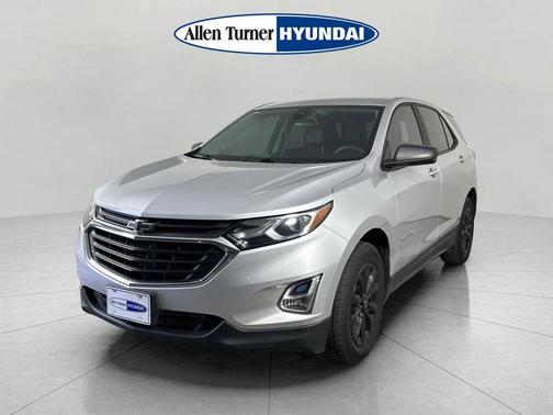 Silver Ice Metallic 2020 Chevrolet Equinox LS