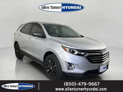 Silver Ice Metallic 2020 Chevrolet Equinox LS