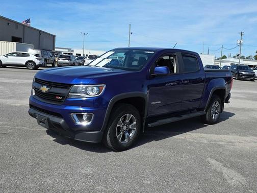 2017 Chevrolet Colorado Z71