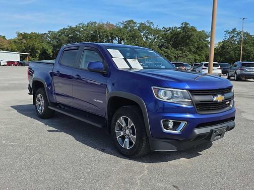 2017 Chevrolet Colorado Z71