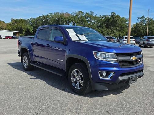 2017 Chevrolet Colorado Z71
