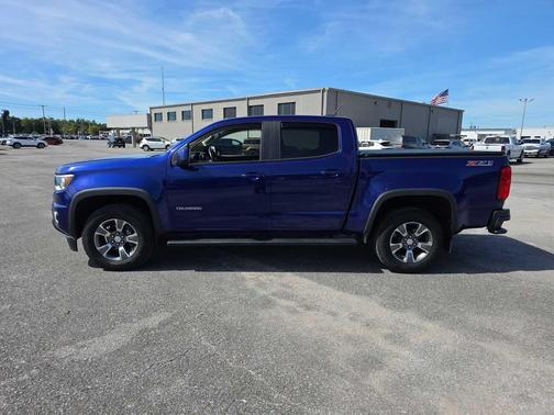 2017 Chevrolet Colorado Z71