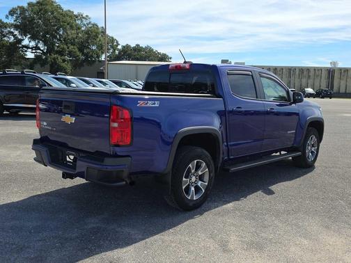 2017 Chevrolet Colorado Z71