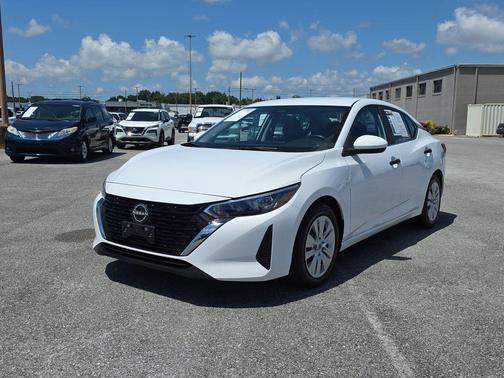Fresh Powder 2024 Nissan Sentra S