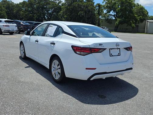 Fresh Powder 2024 Nissan Sentra S