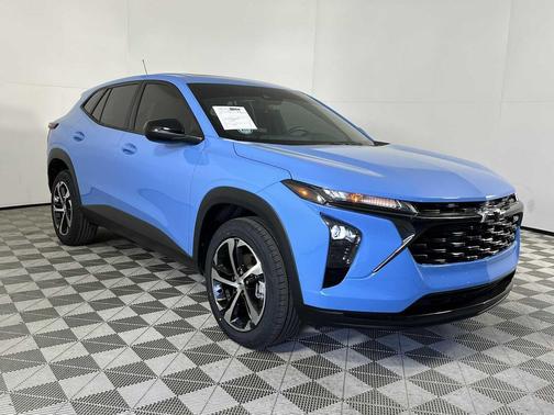 Fountain Blue 2024 Chevrolet Trax FWD 1RS