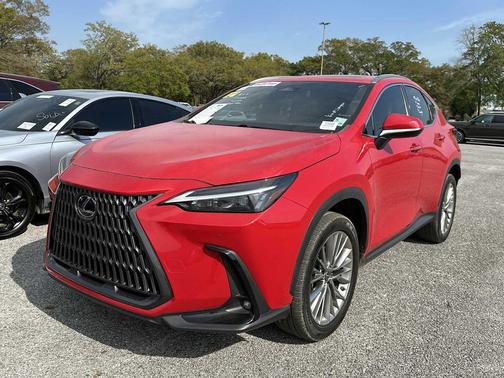 2022 Lexus NX 350 Premium