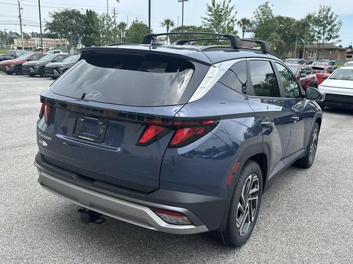 Atlantis Blue 2026 Hyundai TUCSON SEL