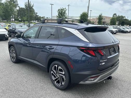 Atlantis Blue 2026 Hyundai TUCSON SEL