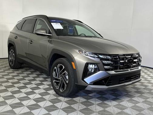 2025 Hyundai TUCSON Hybrid Limited