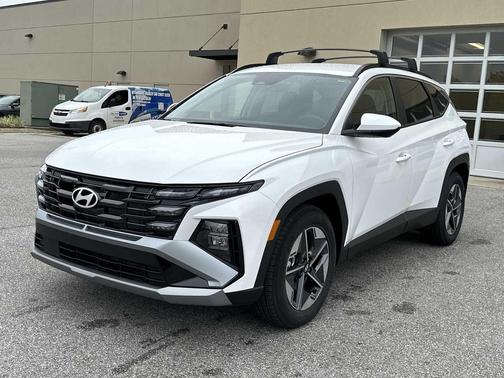 Serenity White Pearl 2026 Hyundai TUCSON SEL