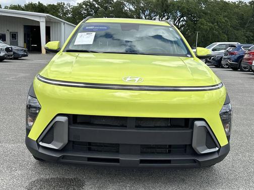 Neoteric Yellow 2024 Hyundai KONA SEL