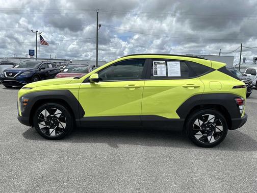 Neoteric Yellow 2024 Hyundai KONA SEL