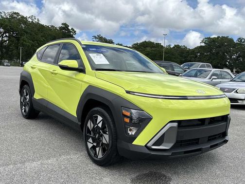 Neoteric Yellow 2024 Hyundai KONA SEL
