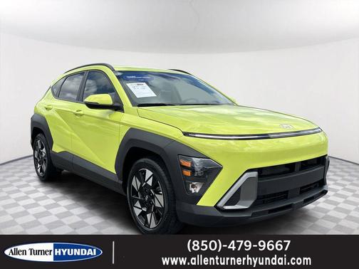 Neoteric Yellow 2024 Hyundai KONA SEL